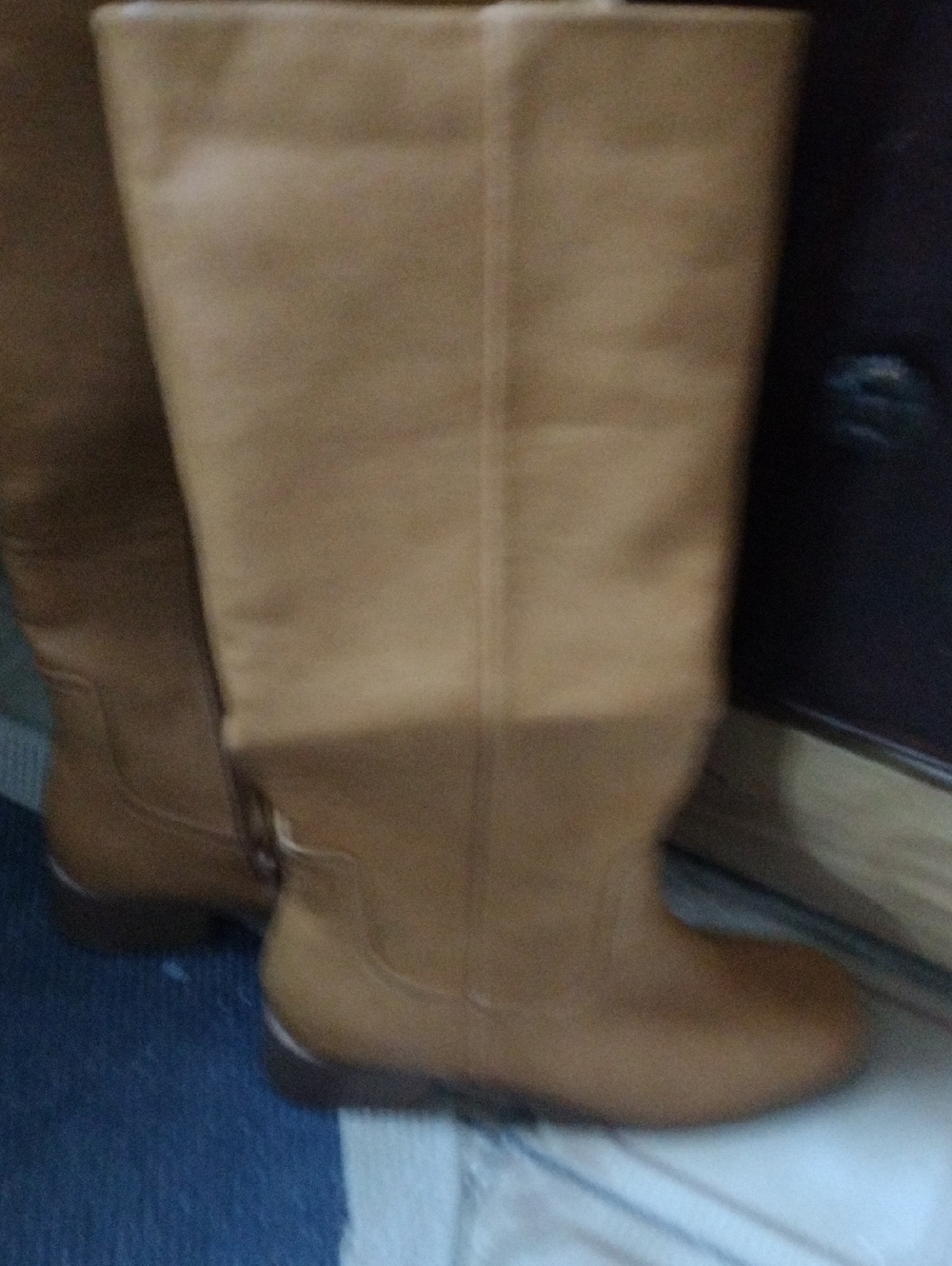 New Classic Tall Women's Boots in Caramel